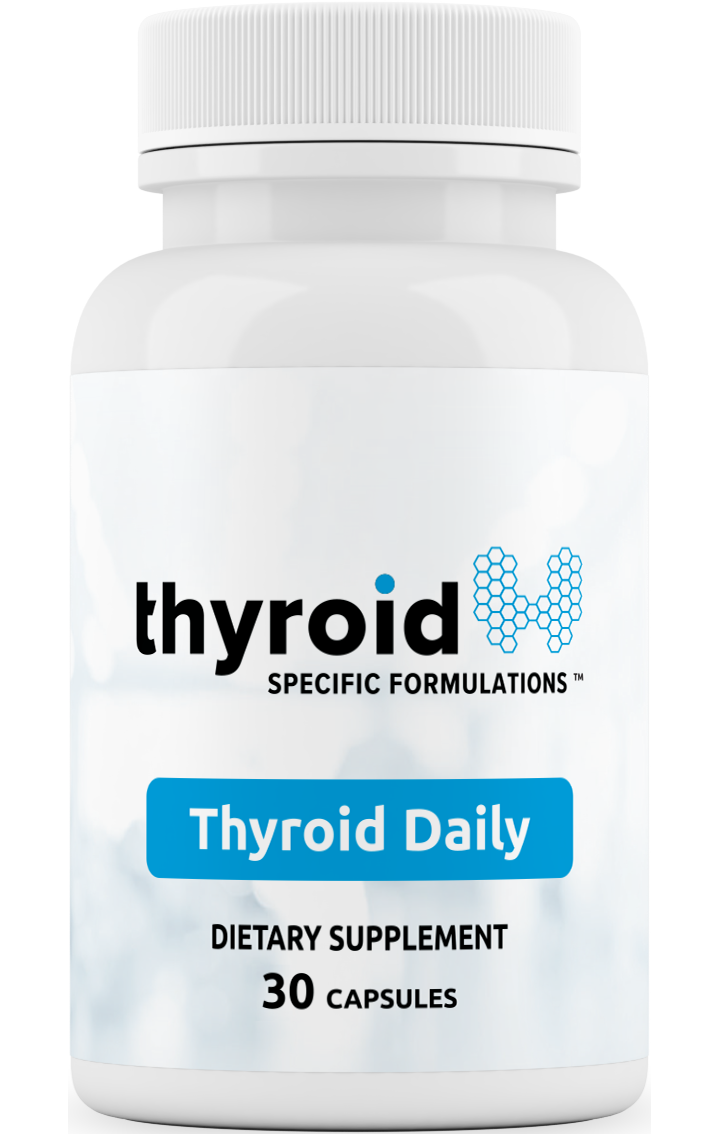 How to TSF products to your patients Thyroid Specific